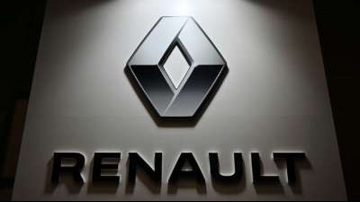 Renault verkündet starke Umsatzeinbußen wegen Corona-Krise