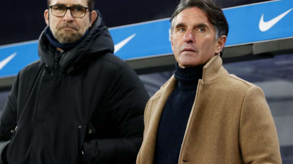 Hertha: Ende von Labbadia und Preetz bei Hertha beschlossen