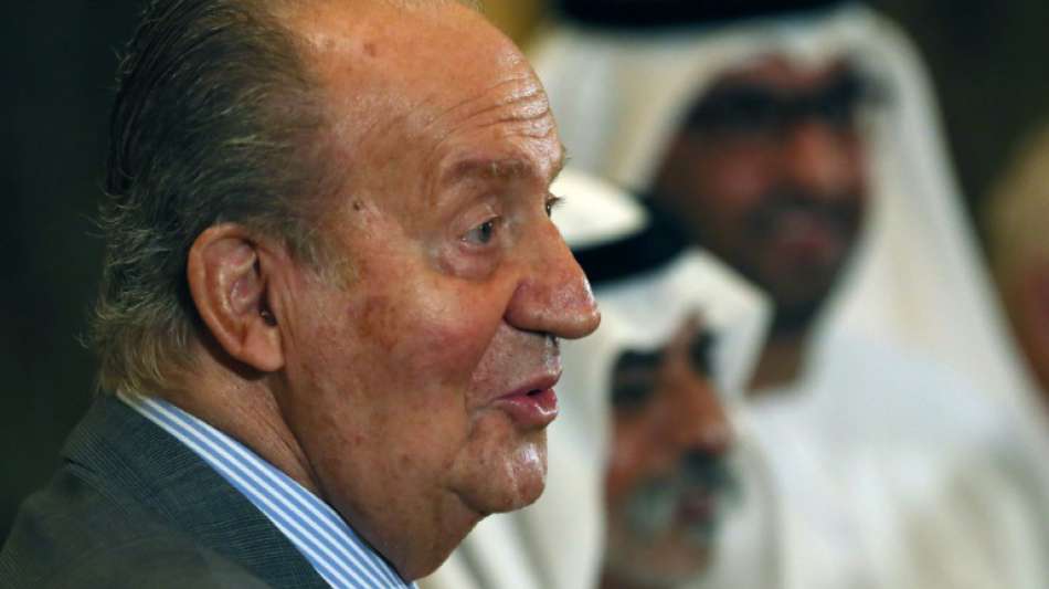 Spanischer Königspalast bestätigt Aufenthalt von Juan Carlos in den Emiraten