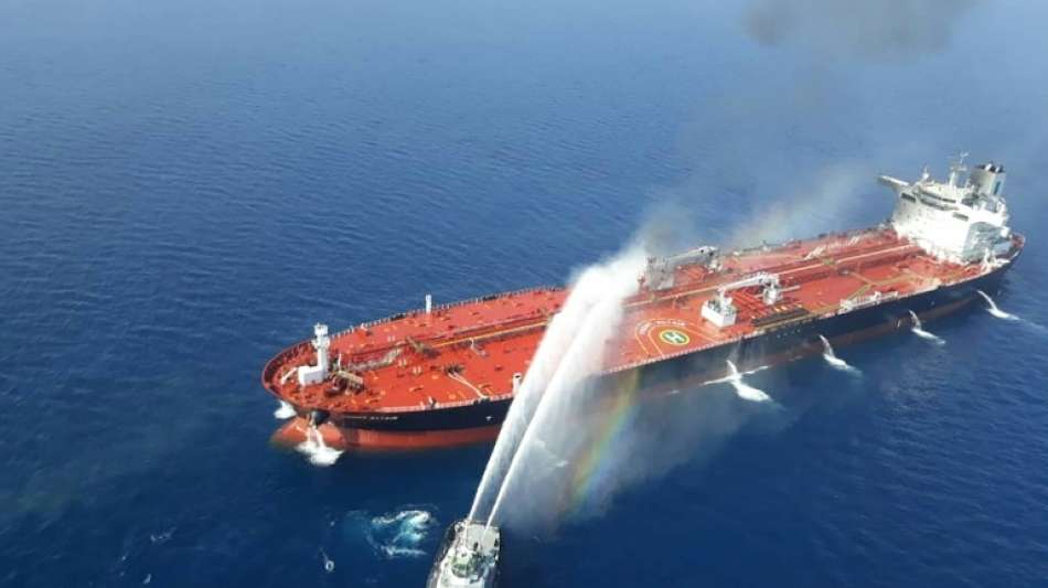 USA und Großbritannien geben Iran Schuld an Tanker-Angriffen