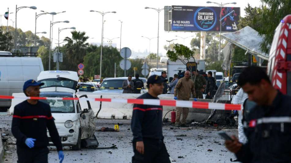 Doppelter Selbstmordanschlag auf US-Botschaft in Tunis