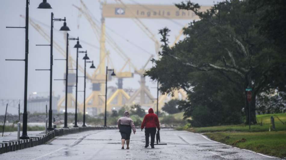 Hurrikan "Sally" erreicht US-Golfküste in Alabama