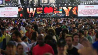 Konzert im New Yorker Central Park wegen Hurrikan-Warnung abgebrochen