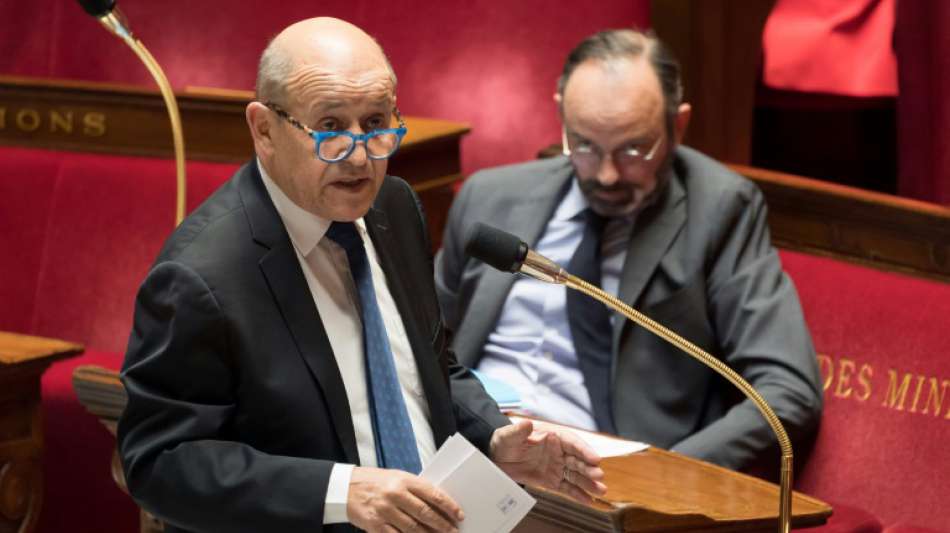 Französischer Außenminister bringt Sanktionen gegen Ungarn und Polen ins Spiel