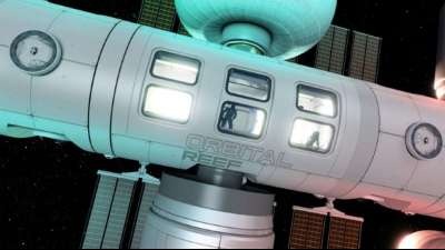 Blue Origin will private Raumstation einrichten