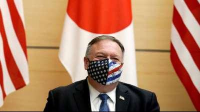 Pompeo prangert in Tokio "bösartige Aktivitäten" Chinas an