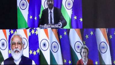 EU und Indien wollen Gespr&auml;che &uuml;ber Handelsabkommen wiederaufnehmen