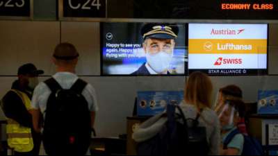 Lufthansa macht im ersten Quartal eine Milliarde Euro Verlust