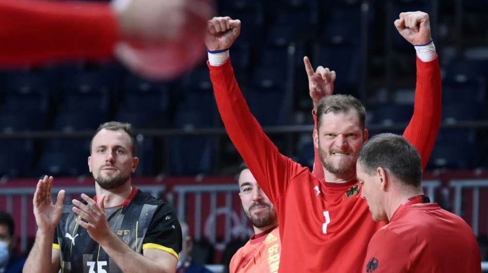 Deutsche Handballer im Viertelfinale 