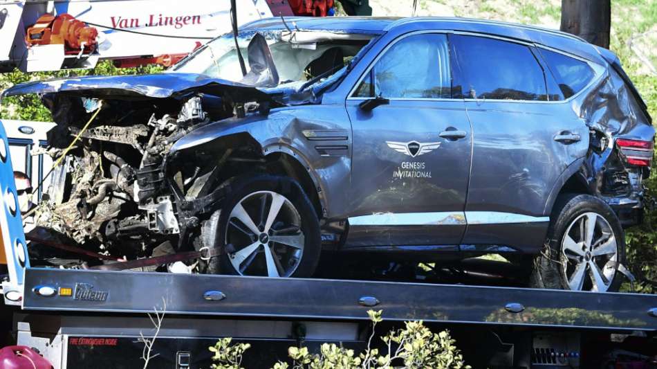 Bis zu 140 km/h schnell: Raserei Ursache f&uuml;r Woods-Unfall