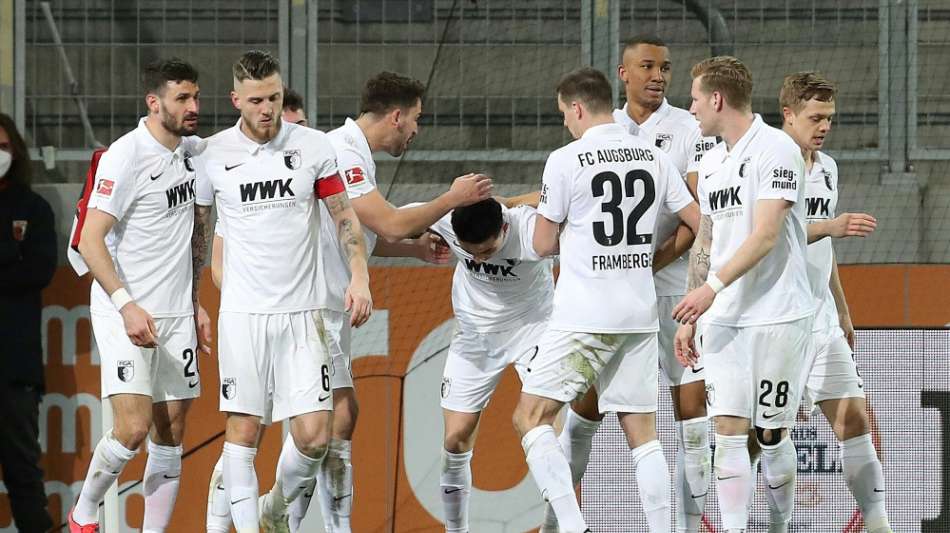 Nach Jubelfoto: DFB verwarnt FC Augsburg