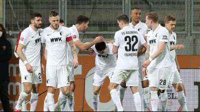 Nach Jubelfoto: DFB verwarnt FC Augsburg