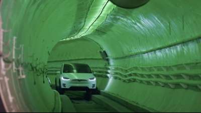 High-Tech-Unternehmer Musk hofft auf Las-Vegas-Tunnel 2020