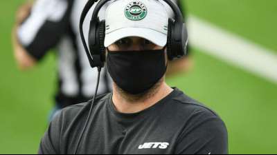 NFL: New York Jets feuern schnell mal ihren Chefcoach Gase
