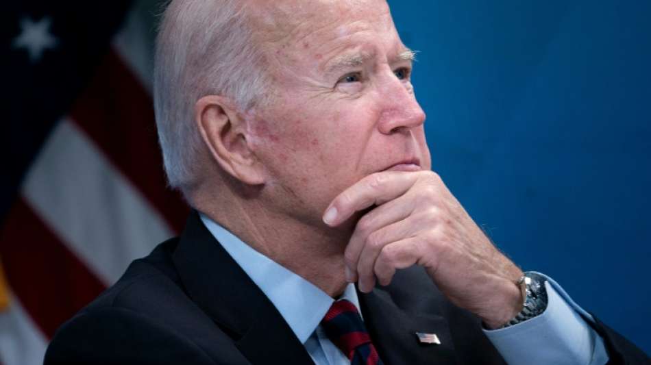 Biden dankt Milit&auml;rkommandeuren f&uuml;r Abschluss von "gef&auml;hrlichem" Truppenabzug