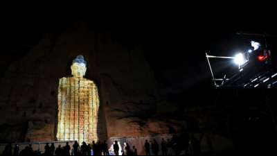 Von Taliban zerst&ouml;rte Buddha-Statue kehrt virtuell nach Afghanistan zur&uuml;ck