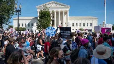 US-Regierung ruft in Streit um Abtreibungsverbot in Texas Supreme Court an