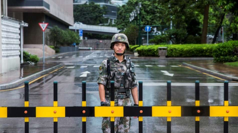 China: Ex-Anti-Terror-Chef wird Militärkommandeur in Hongkong