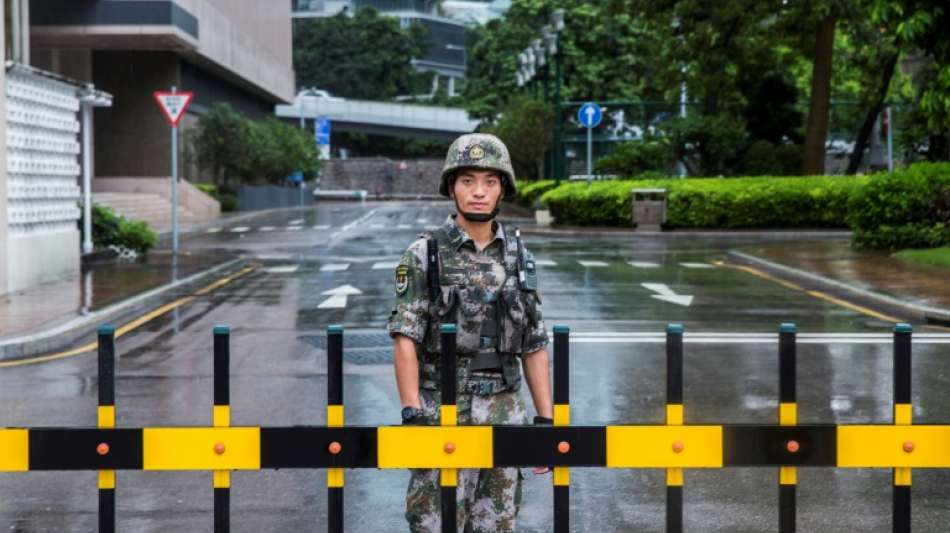 China: Ex-Anti-Terror-Chef wird Milit&auml;rkommandeur in Hongkong