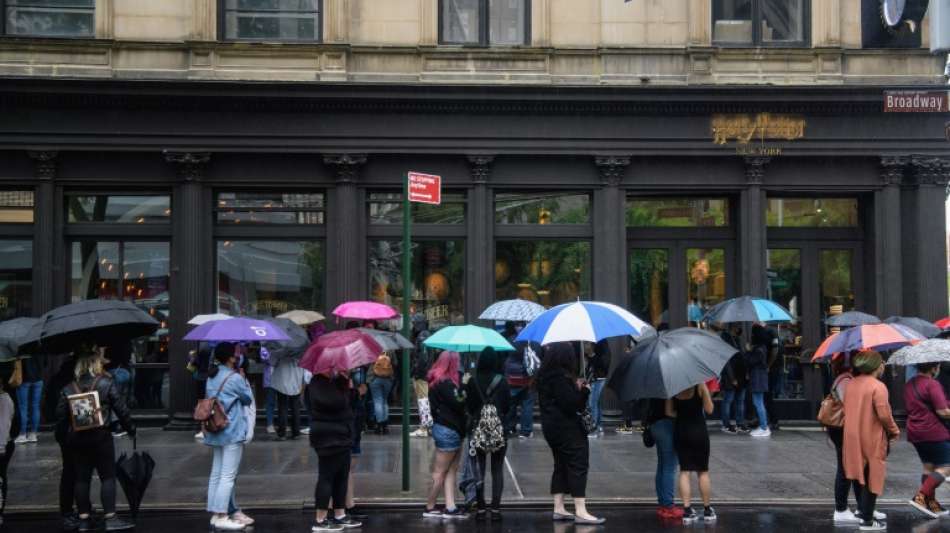 Eröffnung von weltgrößtem Harry-Potter-Laden lässt Fan-Herzen höher schlagen