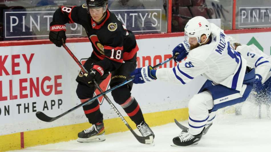 Eishockey: Shootingstar St&uuml;tzle mit Sieg bei NHL-Deb&uuml;t