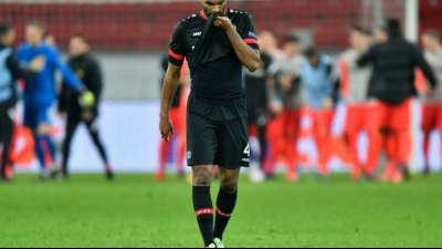 Fußball: Leverkusens Frust nach dem Europapokal-Aus riesig