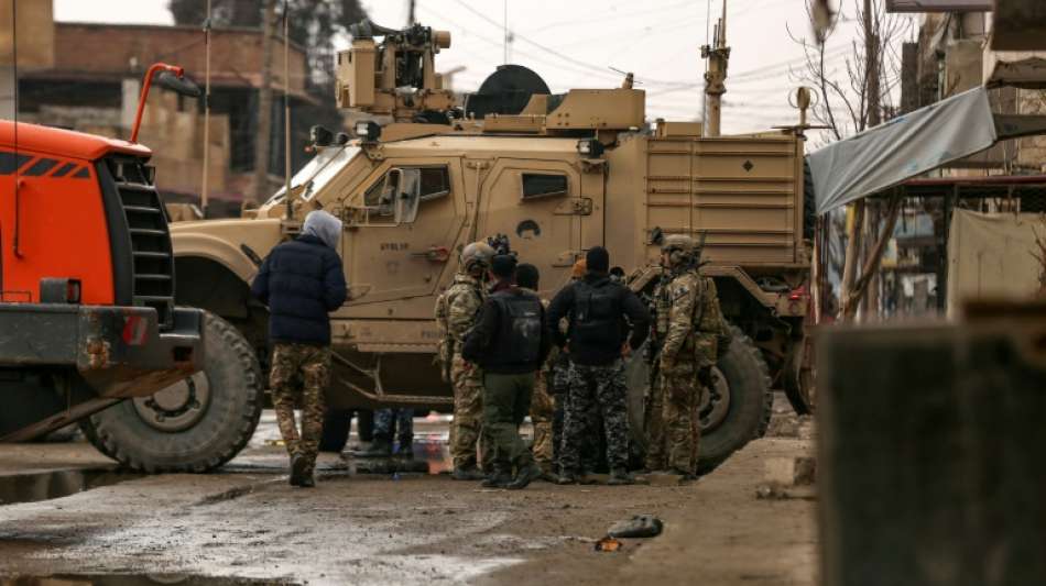 Syrien: Streitkr&auml;fte verk&uuml;nden Ende der Gefechte in Haftanstalt