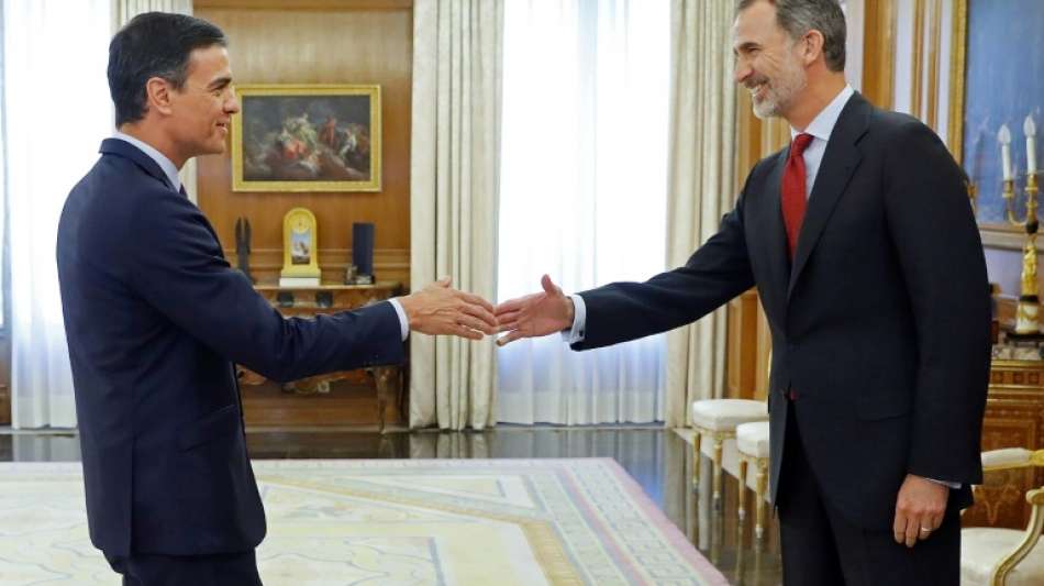 Spaniens König beauftragt Ministerpräsidenten Sánchez mit Regierungsbildung