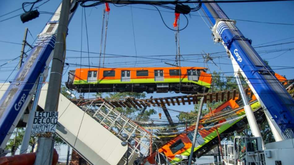 Ingenieure finden massive Baufehler nach U-Bahn-Ungl&uuml;ck in Mexiko-Stadt