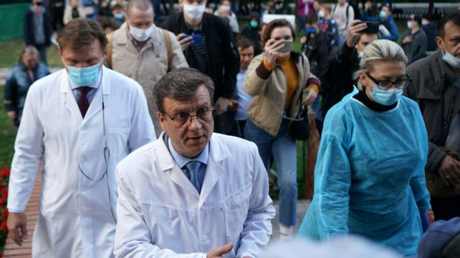 Russische Ärzte bestreiten Druck von außen bei Diagnose im Fall Nawalny