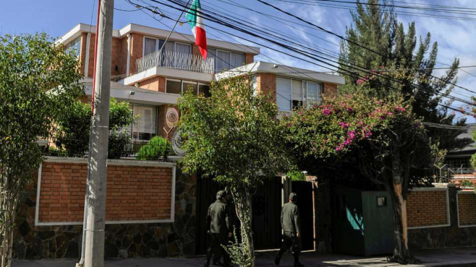 Mexiko wirft Bolivien Repressalien gegen Botschaft vor 