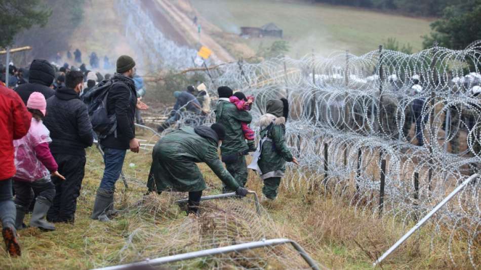 Amnesty international verurteilt Zurückweisungen an Grenze zu Belarus