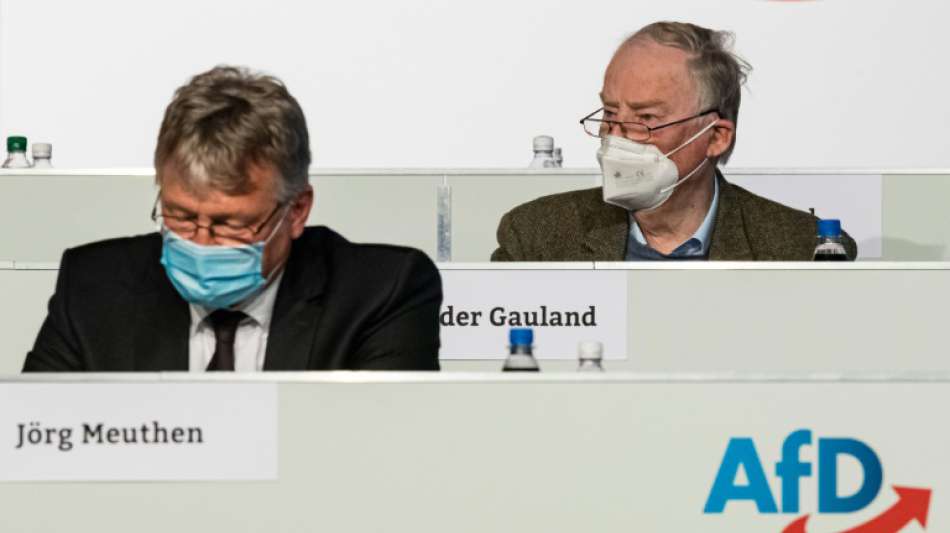 AfD-Parteitag spricht sich für Austritt Deutschlands aus der EU aus