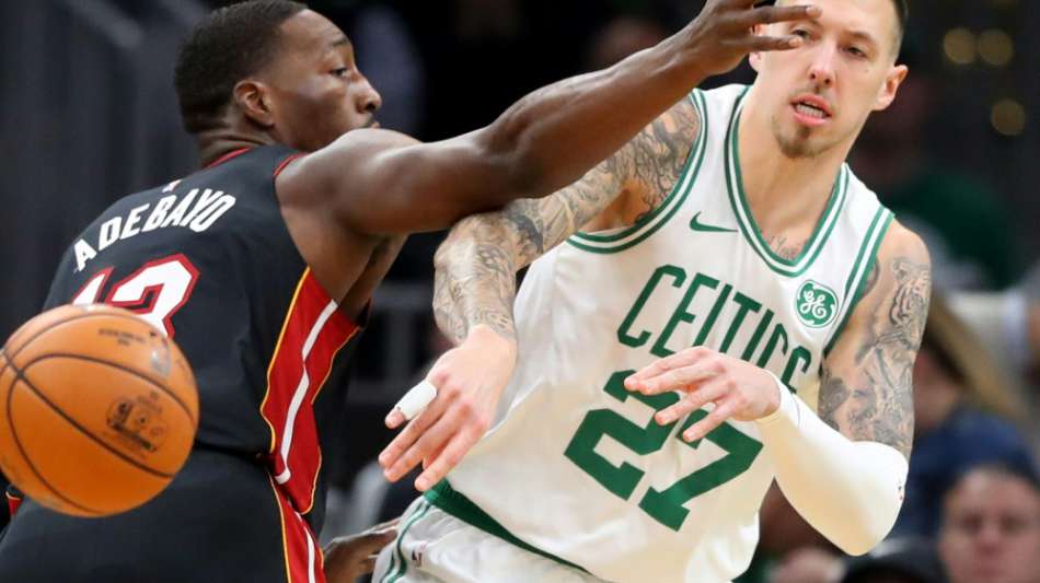 NBA: Theis überzeugt bei Celtics-Sieg