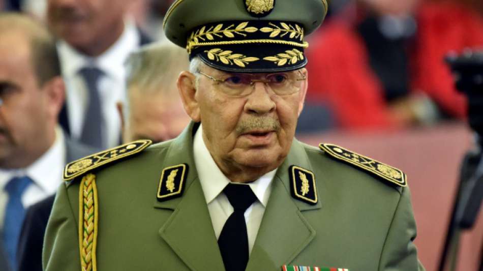 Algerischer Armeechef Ahmed Gaid Salah gestorben