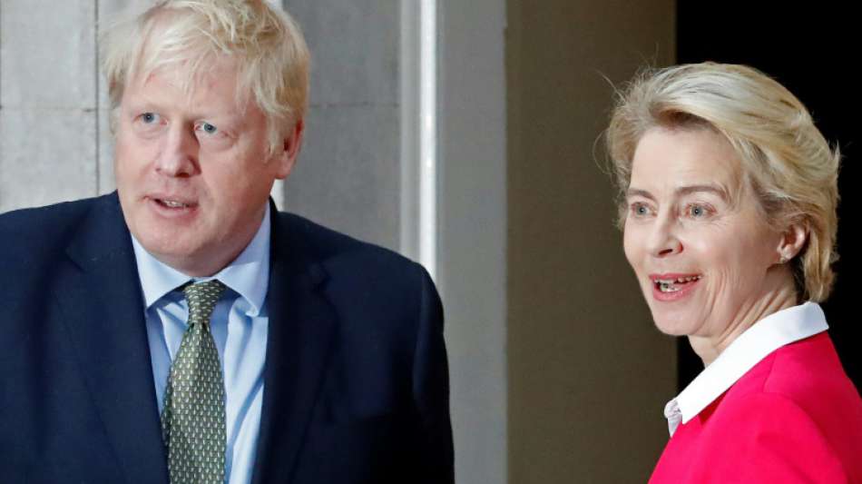 Johnson "enttäuscht" über mangelnden Fortschritt in Verhandlungen mit EU