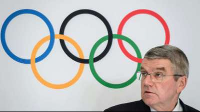 IOC-Pr&auml;sident Bach steht vor Wiederwahl