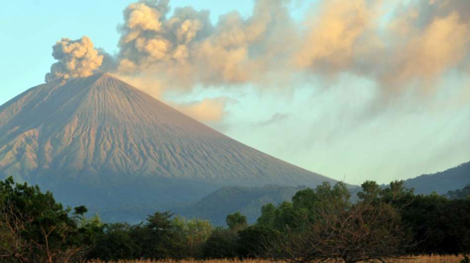 Vulkan San Cristobal in Nicaragua ausgebrochen