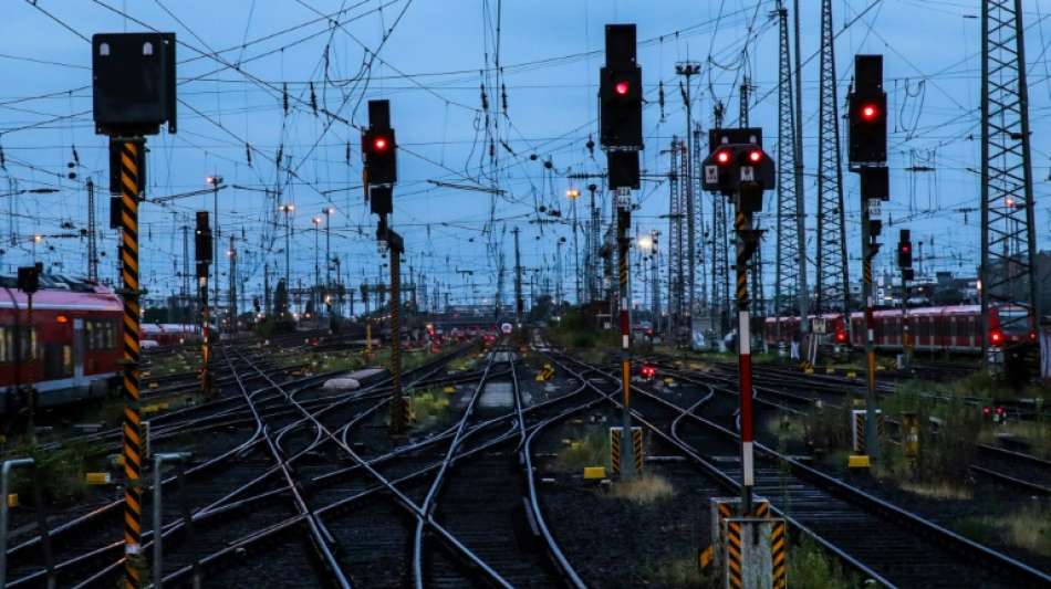 Allianz pro Schiene fordert "historische Trendumkehr" bei Infrastruktur