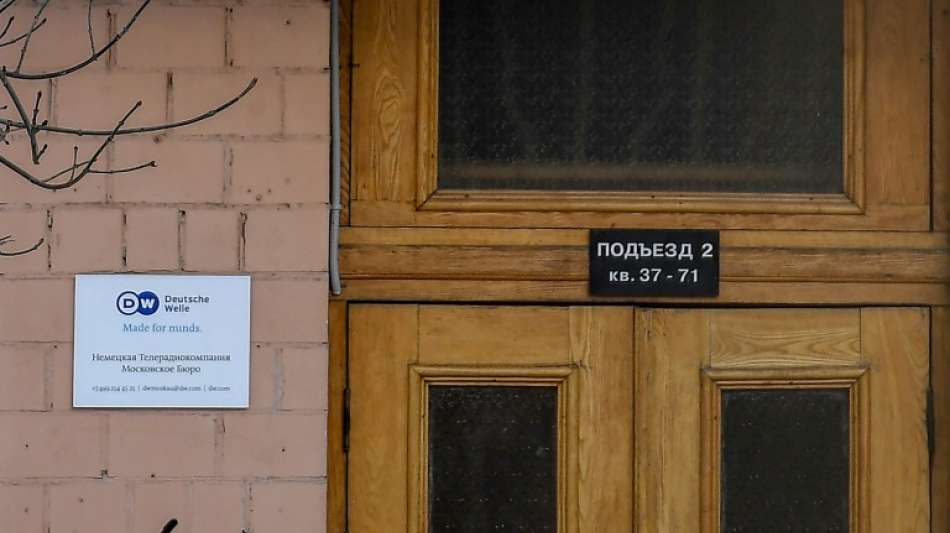 Bundesregierung fordert von Moskau R&uuml;cknahme von Sendeverbot f&uuml;r Deutsche Welle