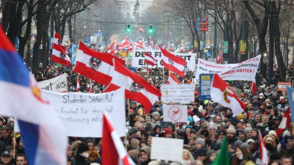 Neues Gesetz: Impfpflicht in &Ouml;sterreich ist auf der Zielgeraden