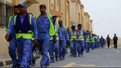 UN-Organisation: 50 Arbeitsmigranten 2020 in Katar zu Tode gekommen