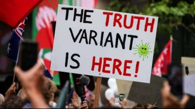 Tausende Menschen in Australien protestieren gegen Impfpflicht f&uuml;r bestimmte Berufe