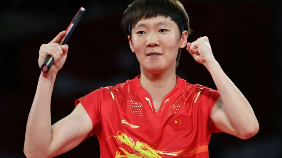 Tischtennis-WM: USA/China mit gemeinsamen Mixed-Teams