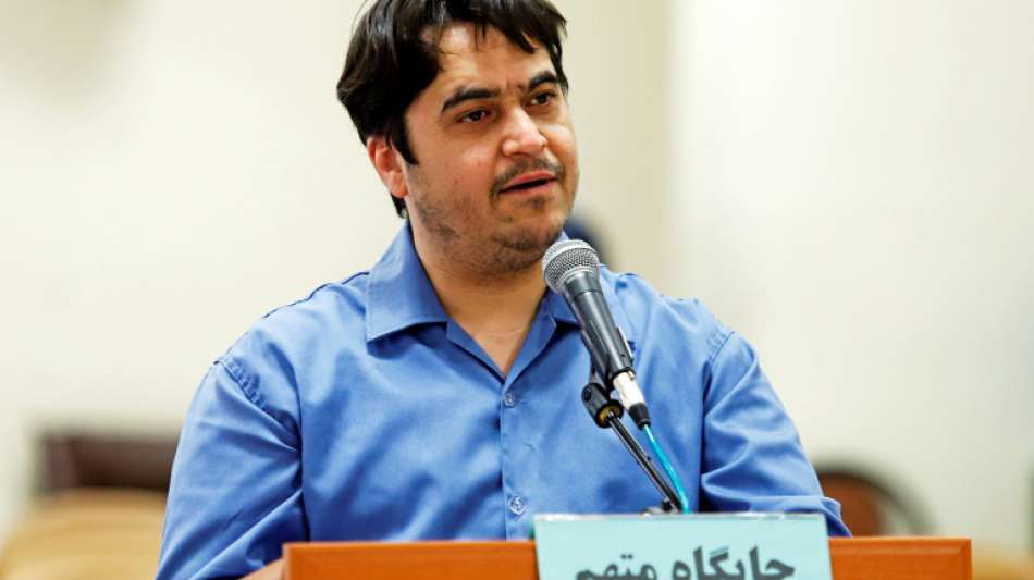Oppositioneller Ruhollah Sam im Iran hingerichtet