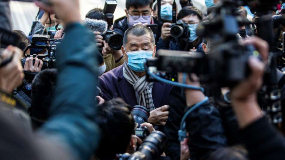 Hongkonger Medienunternehmer Jimmy Lai bleibt in Haft