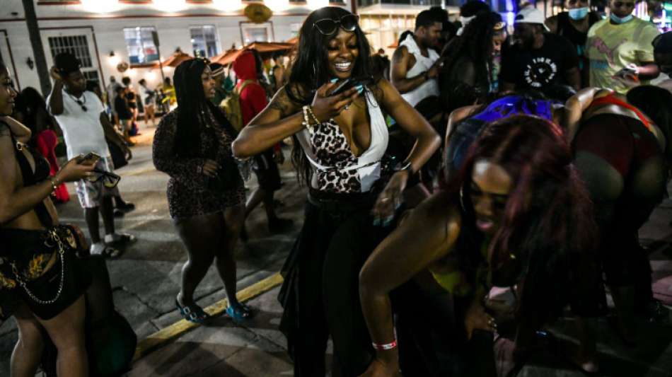 USA, Miami Beach: Ausgangssperre wegen "Spring Break"-Party