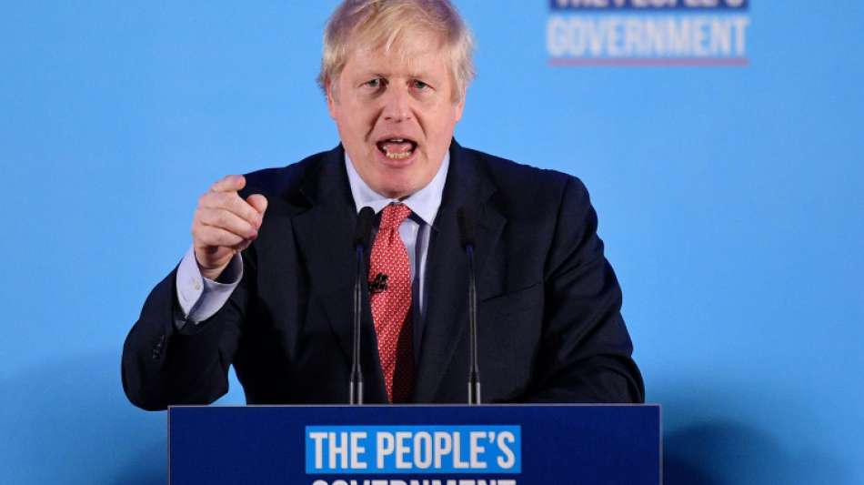 Johnson will Brexit nach Wahlsieg 