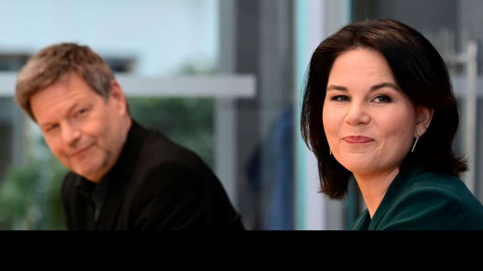 Baerbock: Verzicht auf Kanzlerkandidatur w&auml;re "kleiner Stich ins Herz"