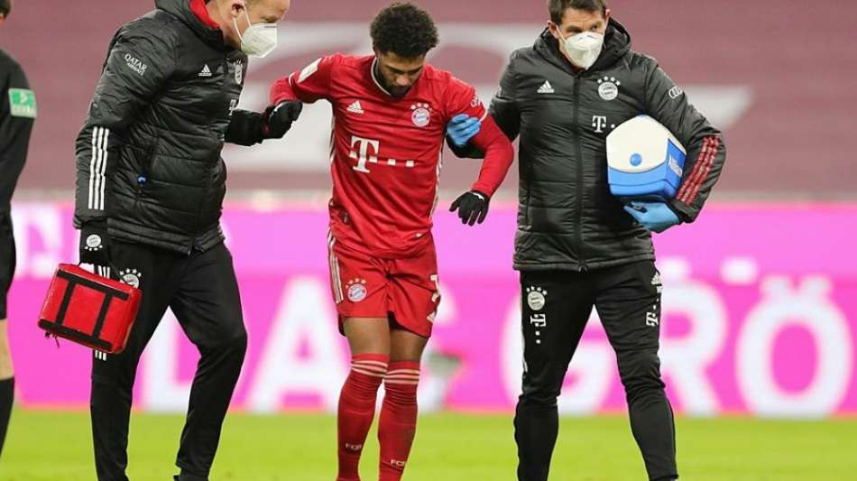 Gnabry gibt Entwarnung: "Habe Gl&uuml;ck gehabt" - Coman zur&uuml;ck